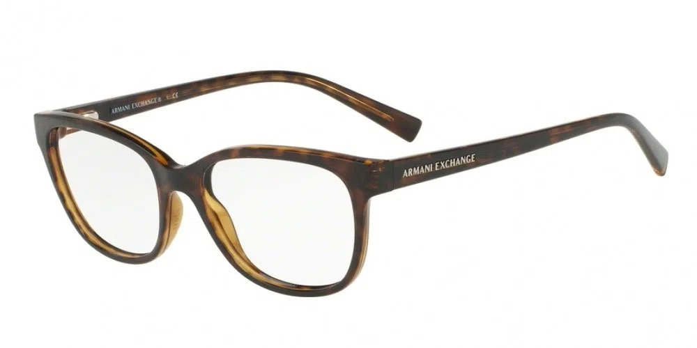 Armani Exchange 3037 Eyeglasses - view 4